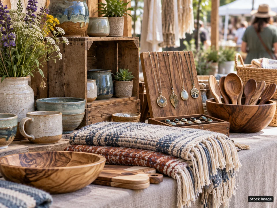 KELOLAND Living Arts & Crafts Show: Craft Shows & Fairs in Sioux Falls, South Dakota (handmade/artisan market scene)