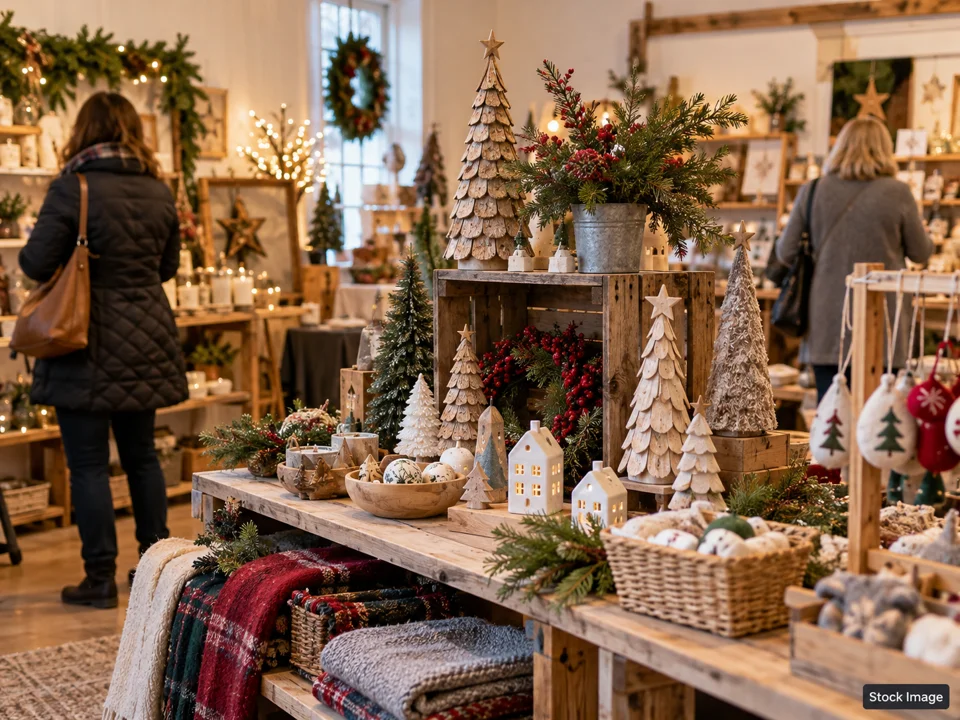 Kennewick Fall Market: Craft Shows & Fairs in Kennewick, Washington (holiday craft boutique scene)