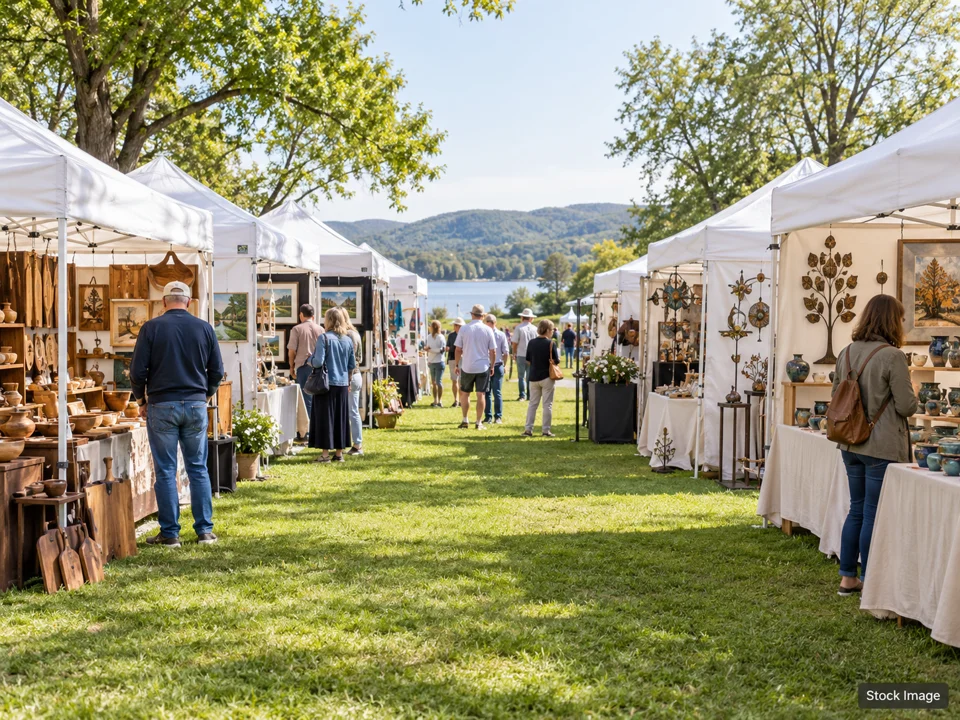 2026 Annual Holiday Craft Show: Craft Shows & Fairs in Camillus, New York (juried craft scene)