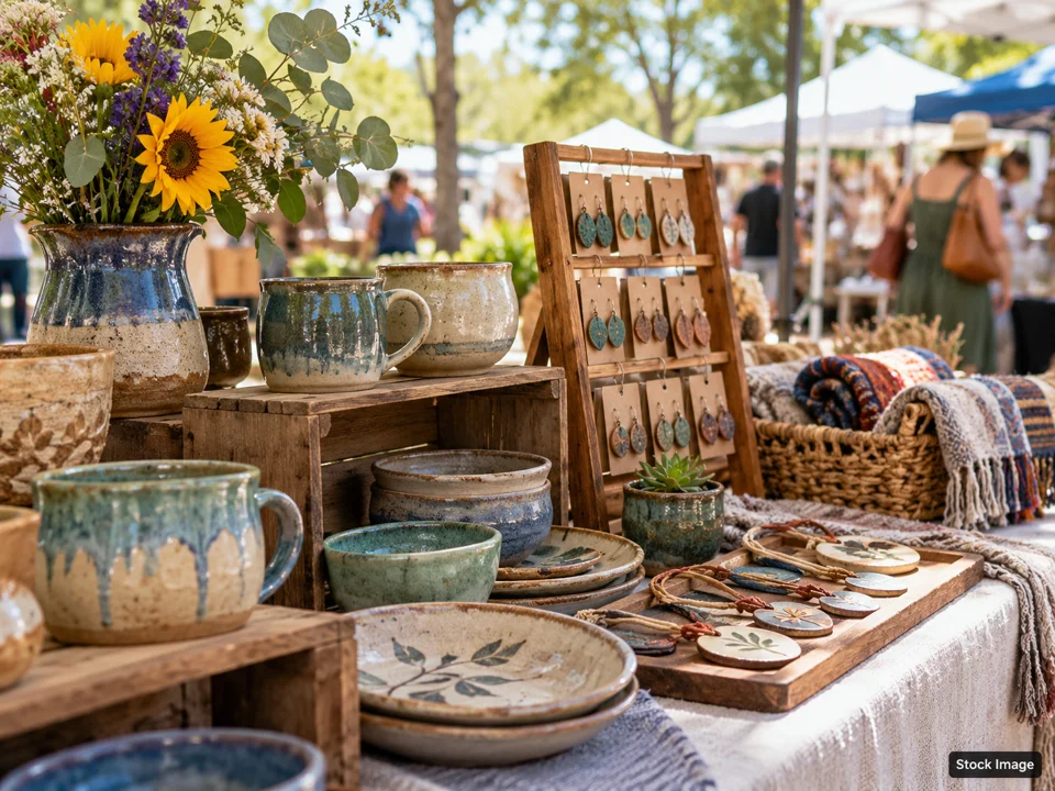 Crafts for the Mansion: Craft Shows & Fairs in Ohio (handmade/artisan market scene)