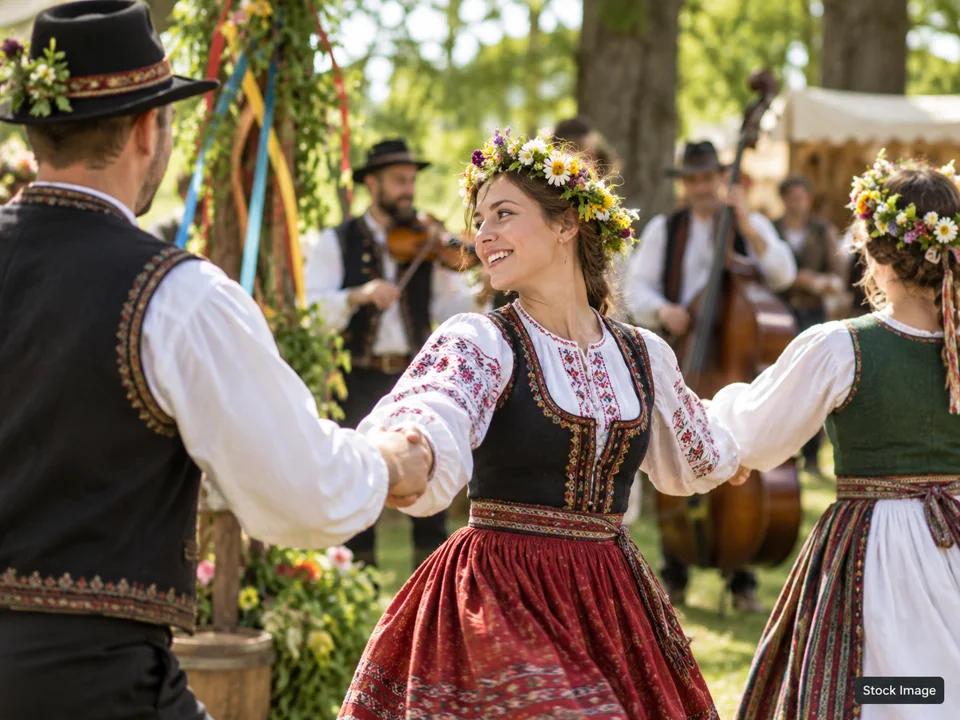 Stone Mountain Highland Games and Scottish Festival: Cultural & Heritage Festivals in Stone Mountain, Georgia (folk festival scene)
