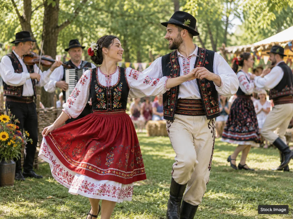 Oklahoma Highland Gathering: Cultural & Heritage Festivals in Choctaw, Oklahoma (folk festival scene)