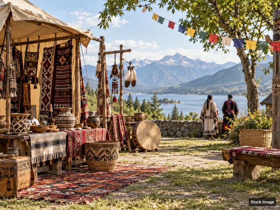 Hunting Moon Pow Wow: Cultural & Heritage Festivals in Wisconsin (ethnic festival scene)