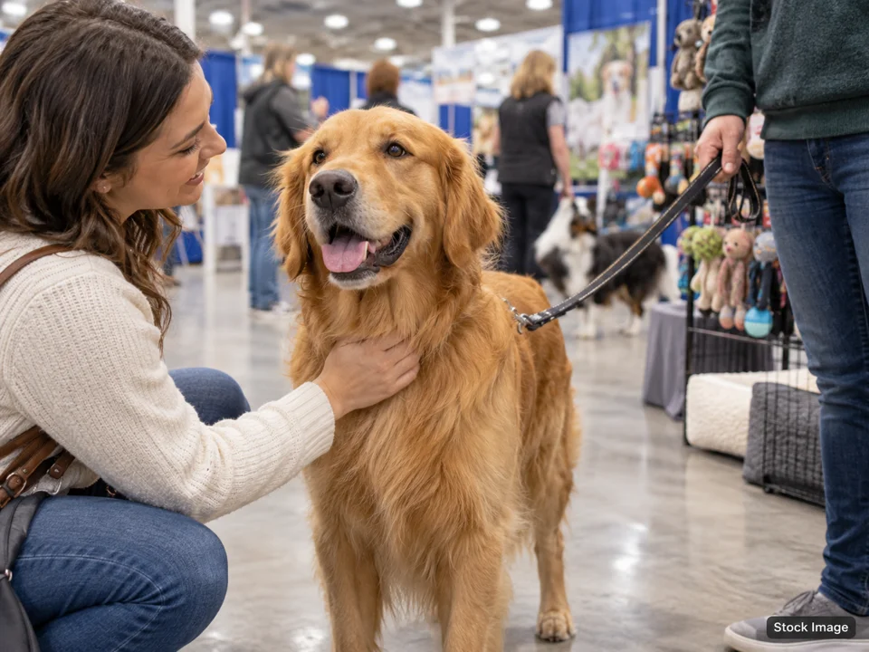 Ok Paws Dog Show: Dog Shows & Pet Expos in Norman, Oklahoma (general pet fair scene)