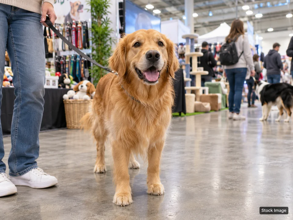 Gloucester County Kennel Club, Inc. Dog Show - Galloway, NJ: Dog Shows & Pet Expos in New Jersey (general pet fair scene)