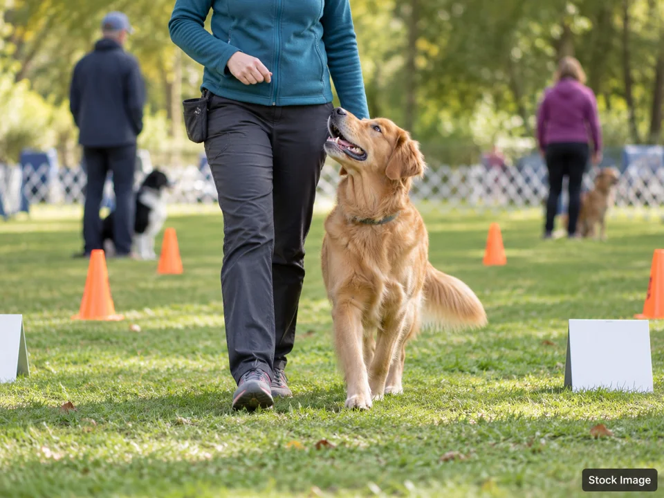 Riverhead Kennel Club Dog Show: Dog Shows & Pet Expos in West Springfield, Massachusetts (obedience scene)