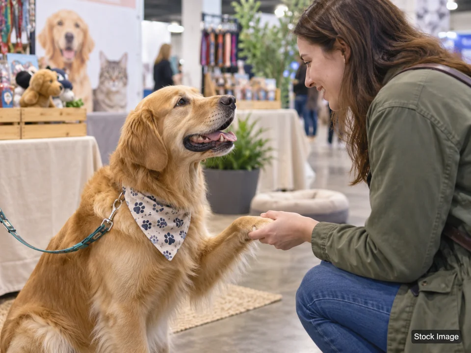 Kennel Club of Riverside: Dog Shows & Pet Expos in Perris, California (general pet fair scene)