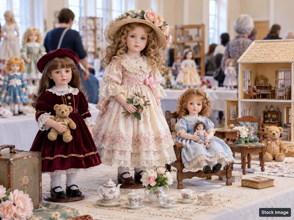 NYC Doll Convention 2027: Doll, Teddy Bear & Miniature Shows in New York, New York (dolls scene)