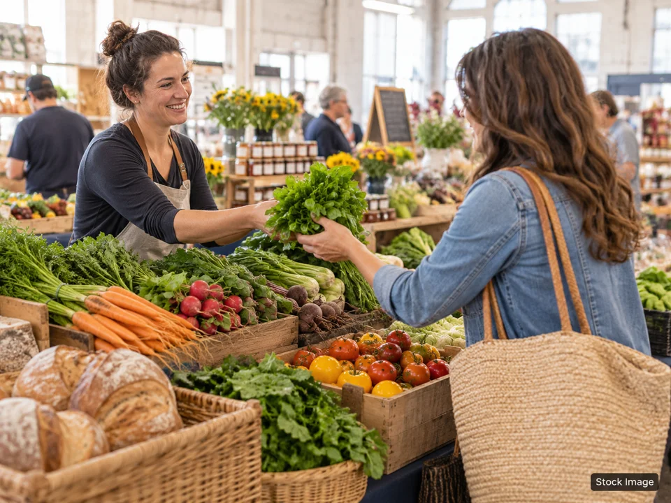 Cowgirl Market (Stillwater): Farmers & Artisan Markets in Stillwater, Oklahoma (farmers market scene)