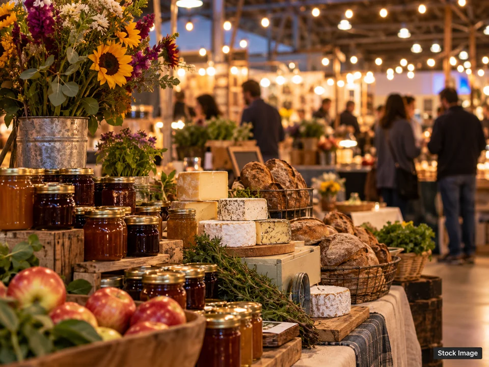 The Original Farmers Market Fall Festival: Farmers & Artisan Markets in California (night market scene)