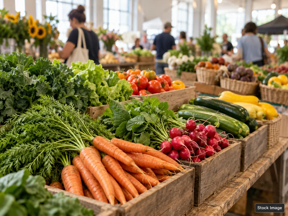 Bozeman Winter Farmers' Market: Farmers & Artisan Markets in Bozeman, Montana (seasonal produce market scene)