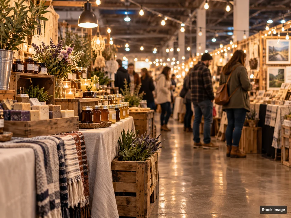 Downtown Farmers Market (Pioneer Park): Farmers & Artisan Markets in Salt Lake City, Utah (night market scene)