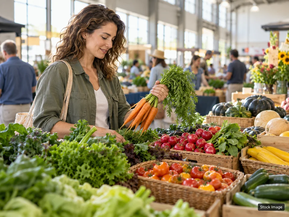 Larimer County Farmers' Market: Farmers & Artisan Markets in Fort Collins, Colorado (seasonal produce market scene)