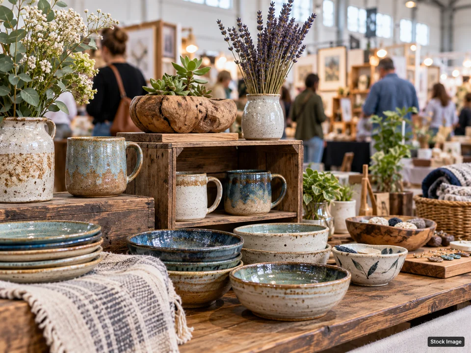 Williamstown Autumn Farmers Market: Farmers & Artisan Markets in Williamstown, Massachusetts (artisan market scene)