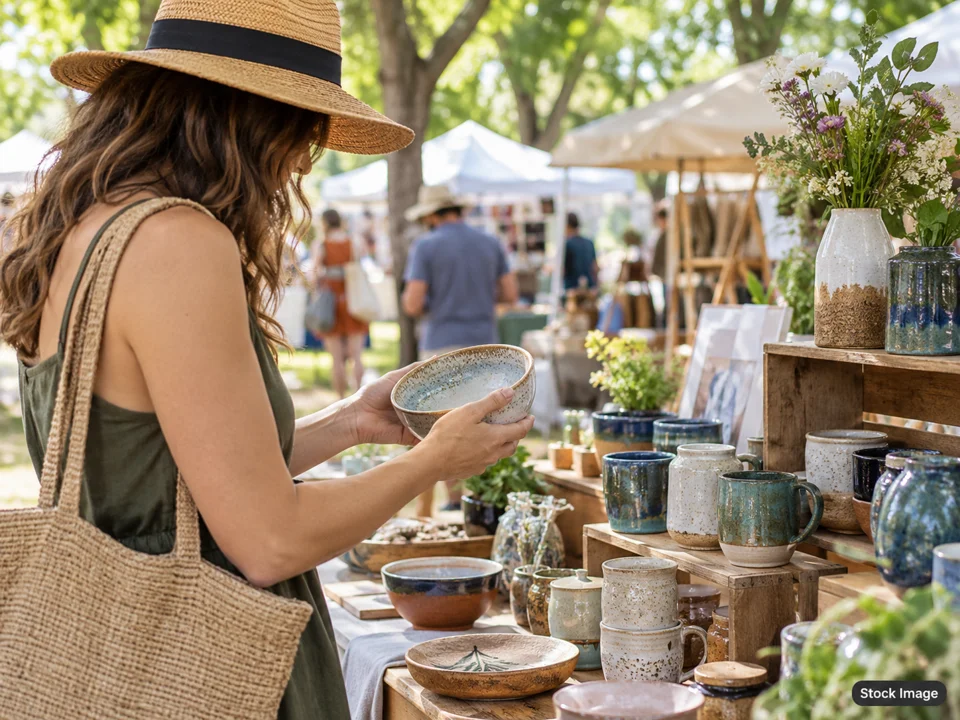 Bangor Sunday Farmers Market: Farmers & Artisan Markets in Bangor, Maine (artisan market scene)