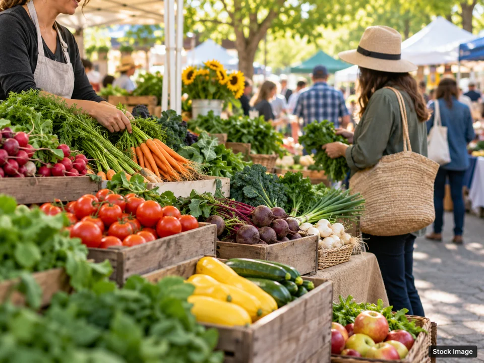 Goblin Market: Gob-O-Ween: Farmers & Artisan Markets in Oviedo, Florida (seasonal produce market scene)