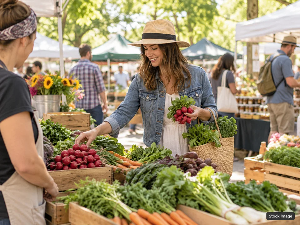 Night Market at Aliante: Farmers & Artisan Markets in North Las Vegas, Nevada (farmers market scene)