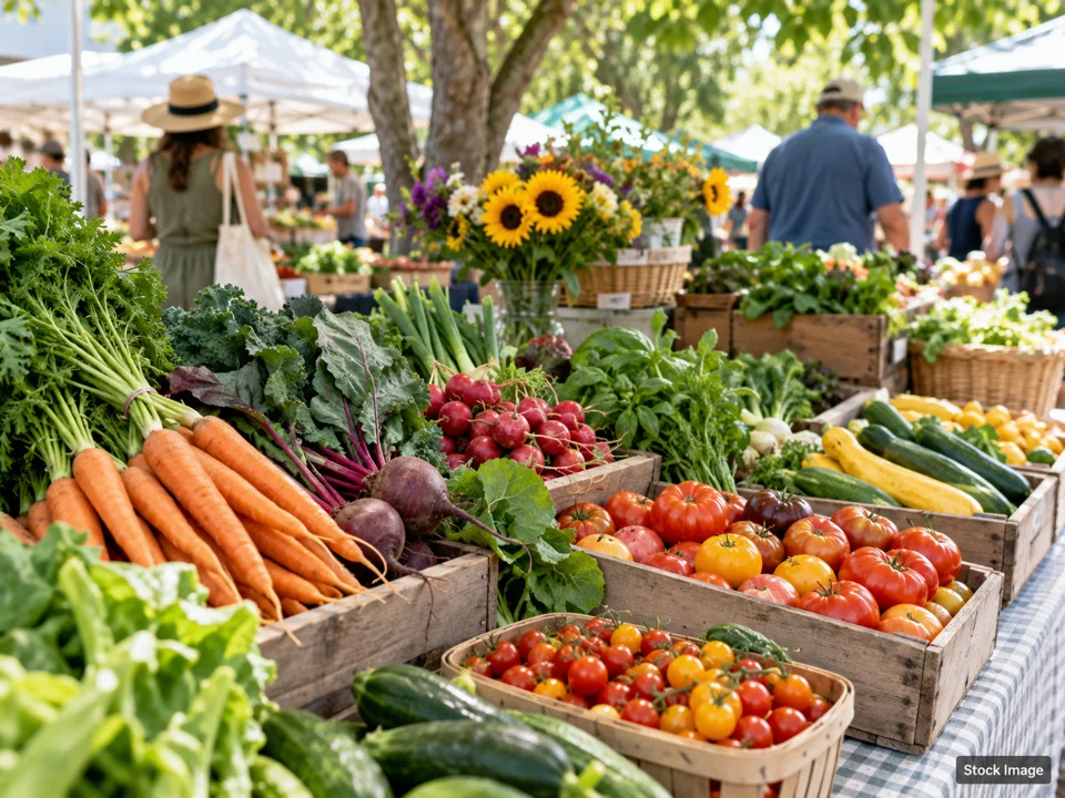 Boulder Farmers Market (Saturday): Farmers & Artisan Markets in Boulder, Colorado (seasonal produce market scene)