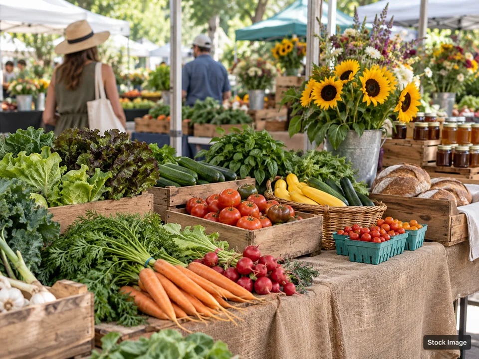 Downtown Farmers Market (Pioneer Park): Farmers & Artisan Markets in Salt Lake City, Utah (farmers market scene)