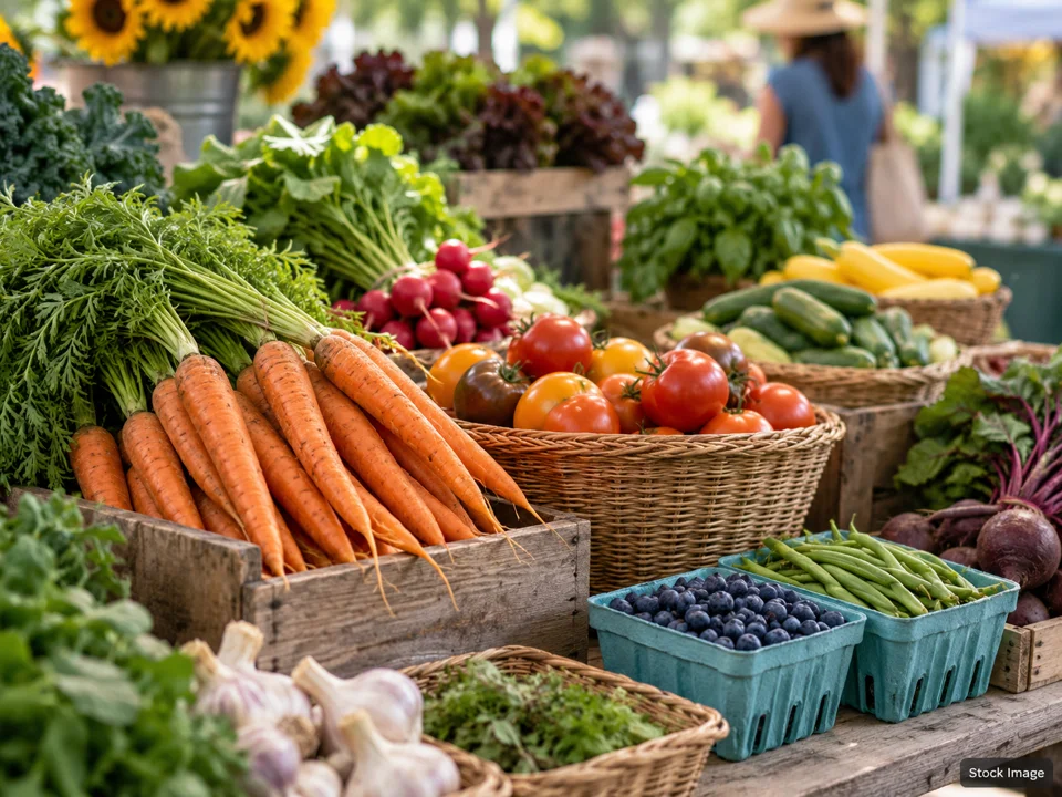 Williamstown Autumn Outdoor Farmers Market: Farmers & Artisan Markets in Williamstown, Massachusetts (seasonal produce market scene)
