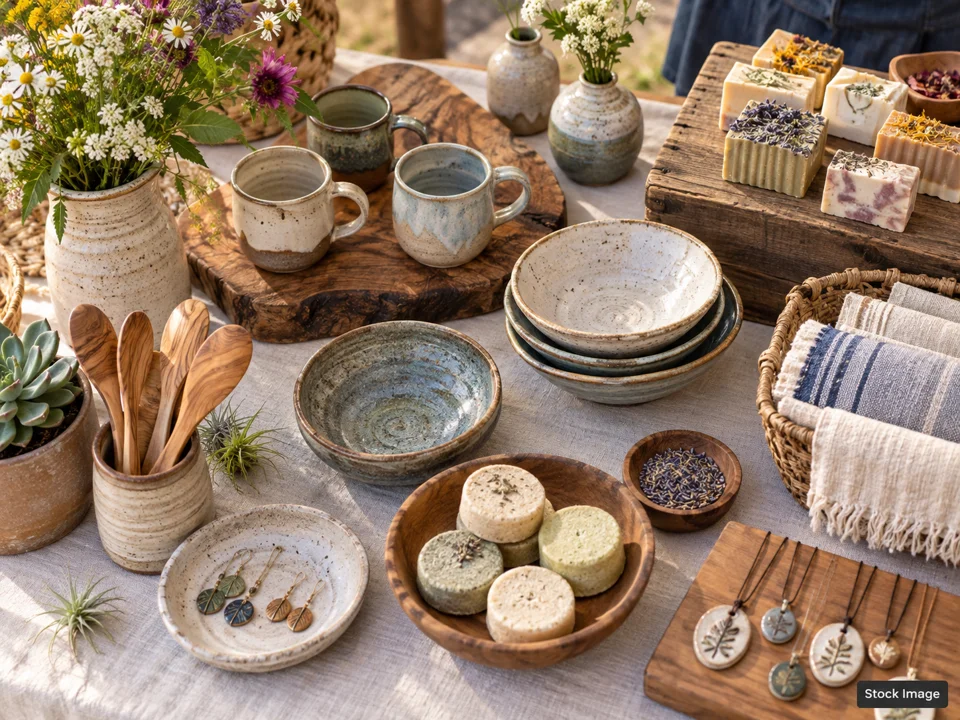 Red River Market (Oct 24): Farmers & Artisan Markets in Fargo, North Dakota (artisan market scene)