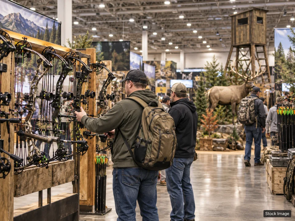 Fly-Fishing, Archery & Shooting-Sports Expos — bowhunting/archery scene