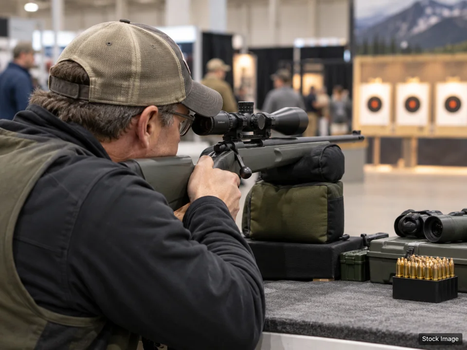Rushmore Rumble 2027: Fly-Fishing, Archery & Shooting-Sports Expos in Indianapolis, Indiana (range days scene)