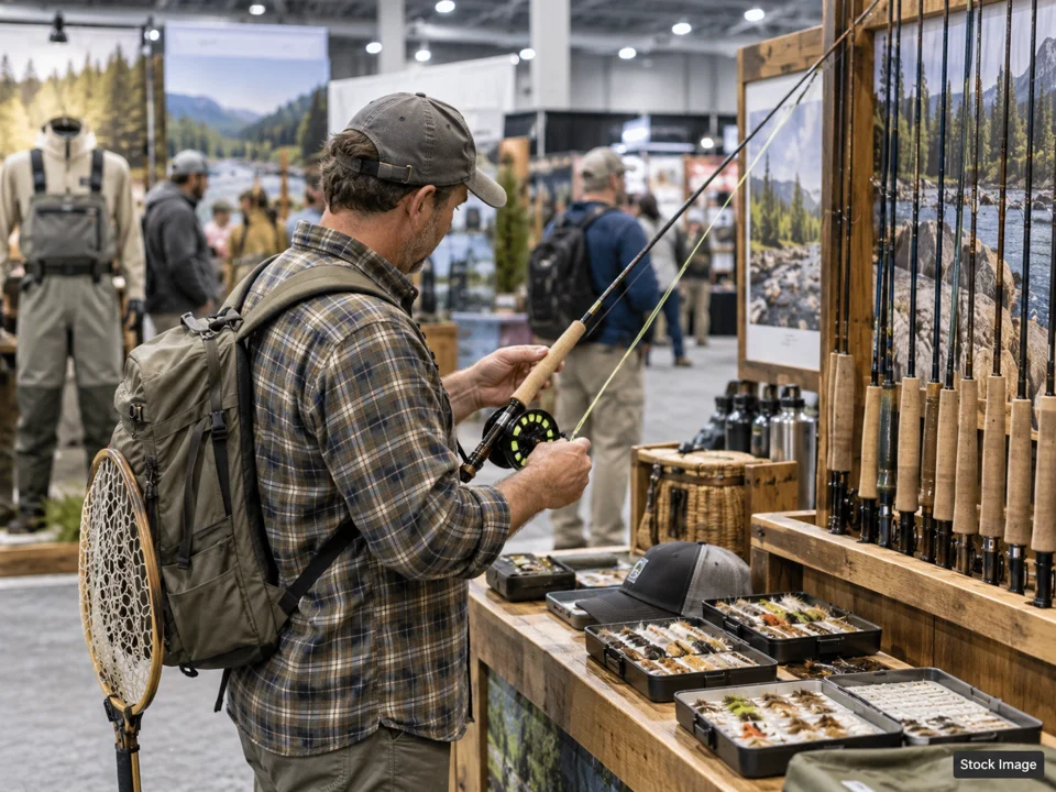 Tennessee Fly Fishing & Whiskey Festival: Fly-Fishing, Archery & Shooting-Sports Expos in Lebanon, Tennessee (fly-fishing scene)