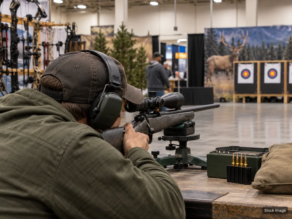 Fly Fishing Show – Edison, NJ: Fly-Fishing, Archery & Shooting-Sports Expos in Edison, New Jersey (range days scene)