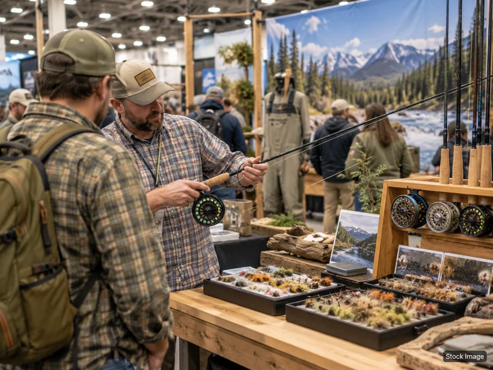 NFAA Indoor National Championships 2027: Fly-Fishing, Archery & Shooting-Sports Expos in Memphis, Tennessee (fly-fishing scene)