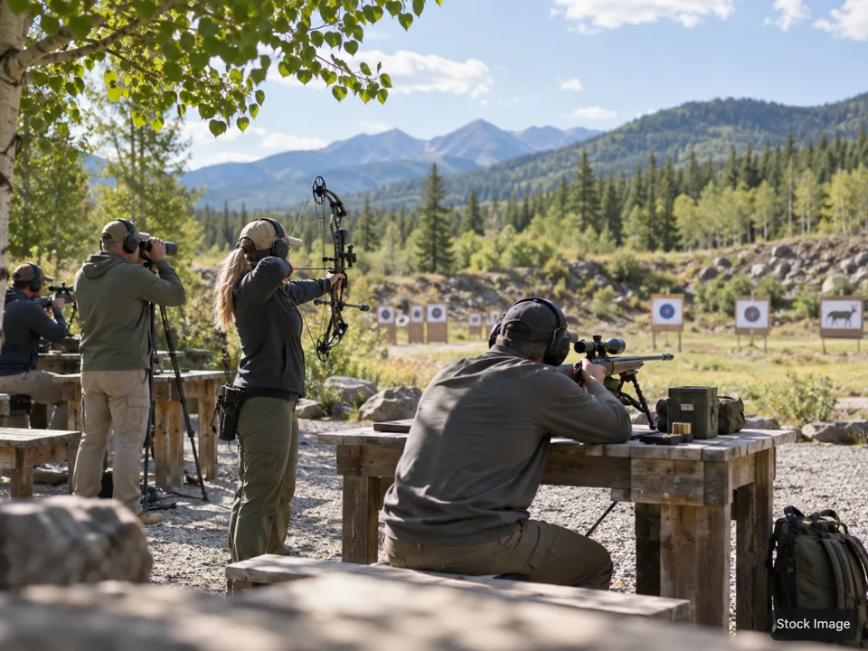 Fly Fishing Show – Denver, CO: Fly-Fishing, Archery & Shooting-Sports Expos in Denver, Colorado (range days scene)