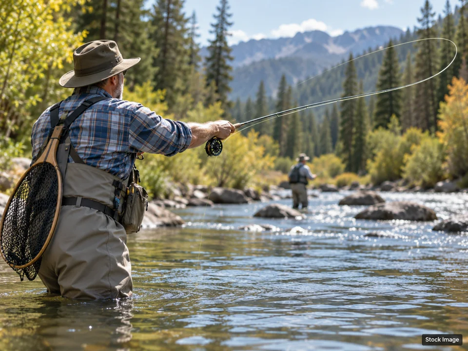 Fly Fishing Show – Lancaster, PA: Fly-Fishing, Archery & Shooting-Sports Expos in Lancaster, Pennsylvania (fly-fishing scene)