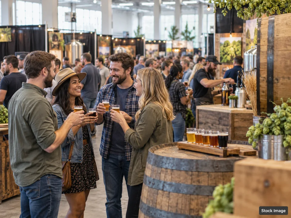Food, Beer & Wine Festivals — brewfest scene