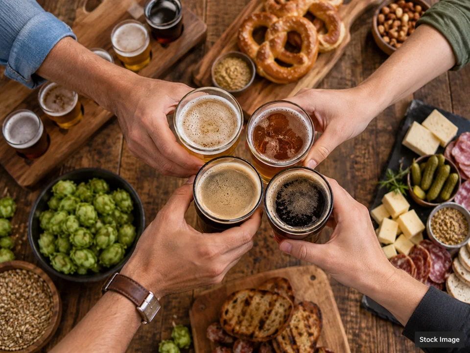 Pumpkin City: Food, Beer & Wine Festivals in California (brewfest scene)