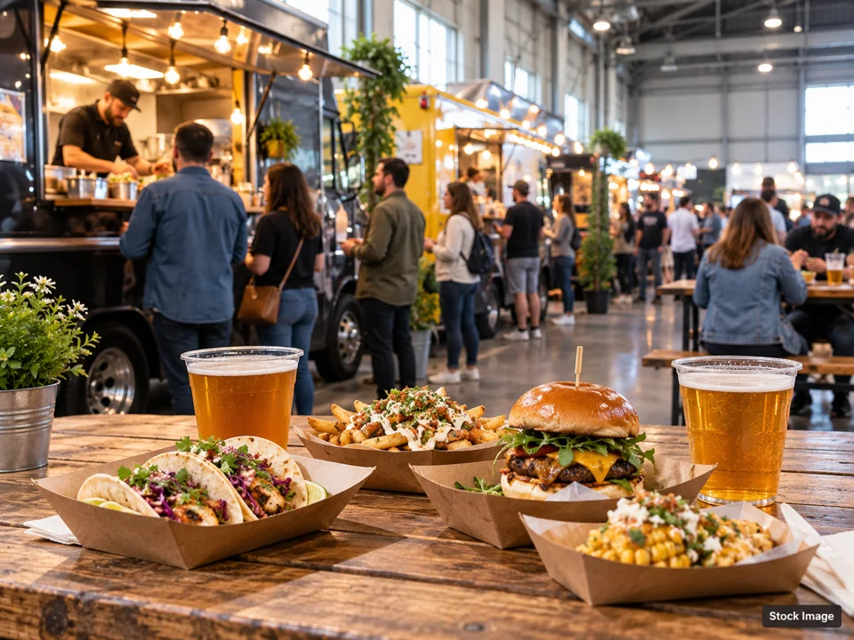 Pumpkin Fest and Corn Maze at Mortimer Farms: Food, Beer & Wine Festivals in Dewey, Arizona (food-truck festival scene)
