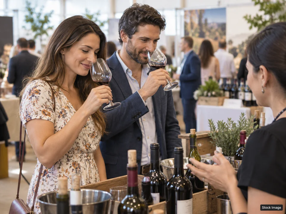 Helen Oktoberfest: Food, Beer & Wine Festivals in Helen, Georgia (wine/spirits tasting scene)