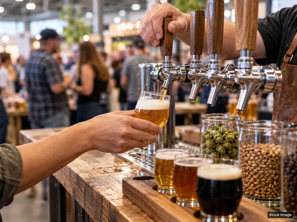 Dollywood's Harvest Festival: Food, Beer & Wine Festivals in Pigeon Forge, Tennessee (brewfest scene)