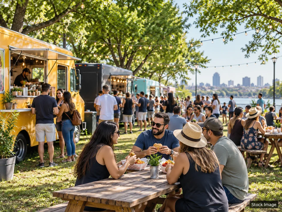 Pumpkin Festival at Shepherd's Cross: Food, Beer & Wine Festivals in Claremore, Oklahoma (food-truck festival scene)