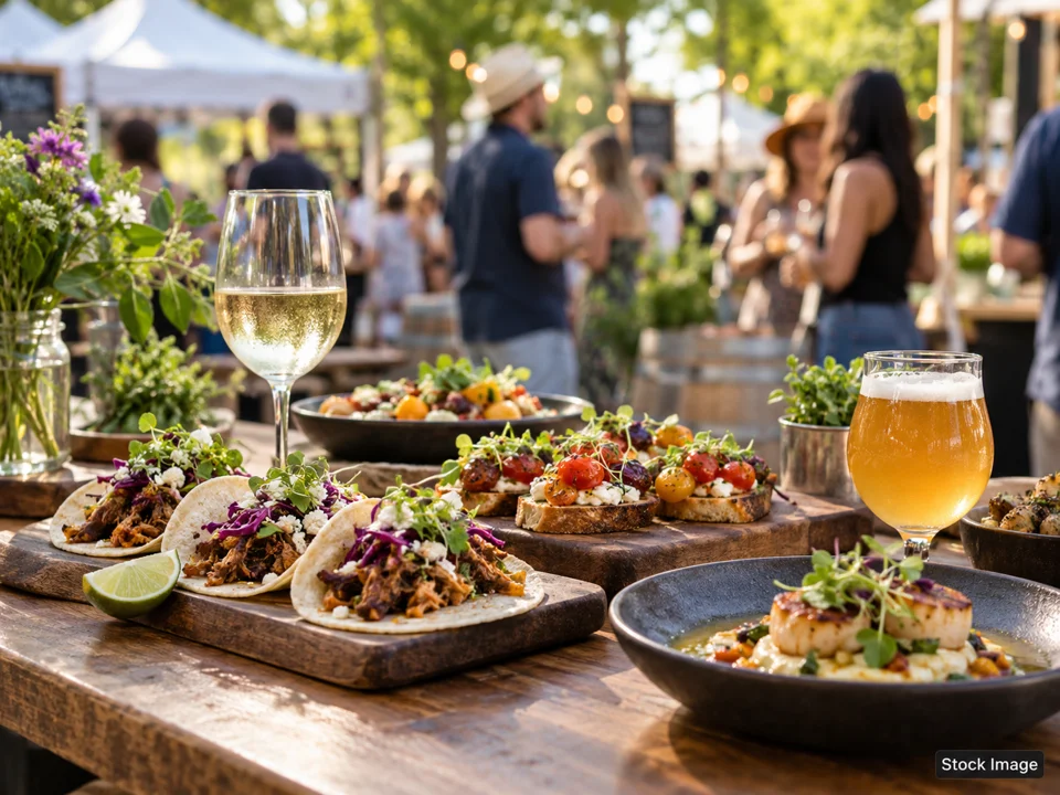 Pumpkin and Chili Party at Schnepf Farms: Food, Beer & Wine Festivals in Arizona (culinary festival scene)