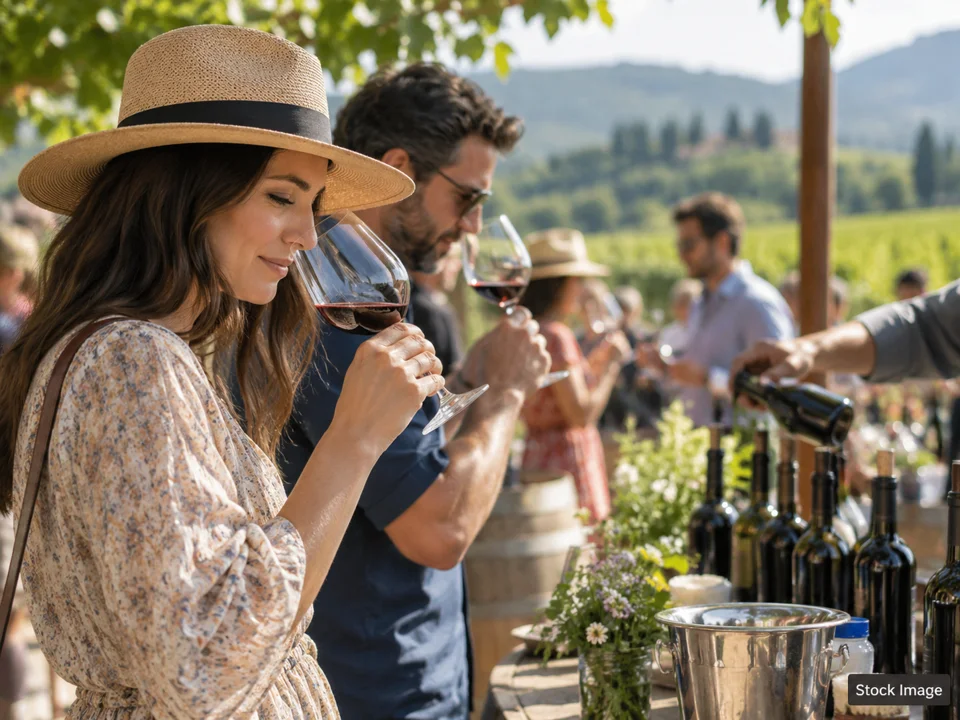 Fall Harvest Festival at Port Farms: Food, Beer & Wine Festivals in Waterford, Pennsylvania (wine/spirits tasting scene)