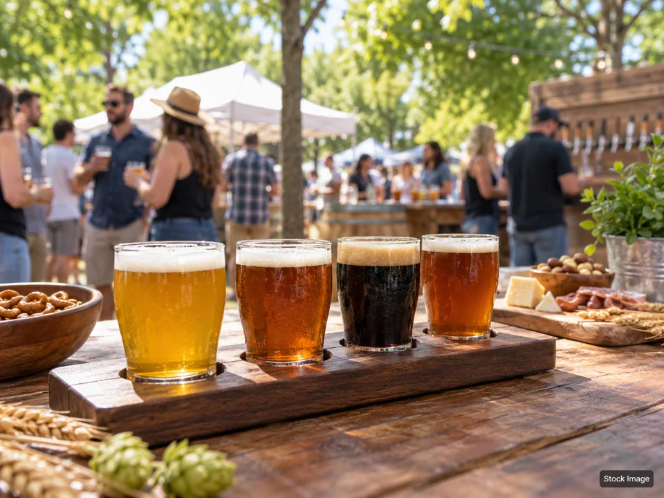 Prairie du Chien Oktoberfest: Food, Beer & Wine Festivals in Wisconsin (brewfest scene)