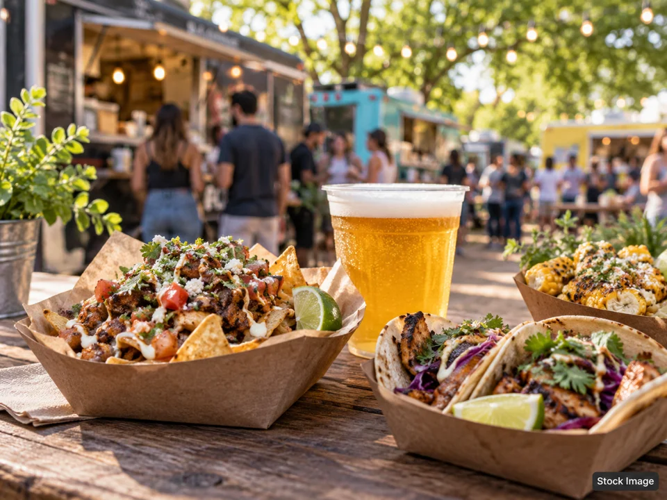 The Great Pumpkin Carve: Food, Beer & Wine Festivals in Chadds Ford, Pennsylvania (food-truck festival scene)