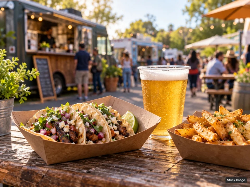 Apple Butter Stirrin’ Festival: Food, Beer & Wine Festivals in Coshocton, Ohio (food-truck festival scene)