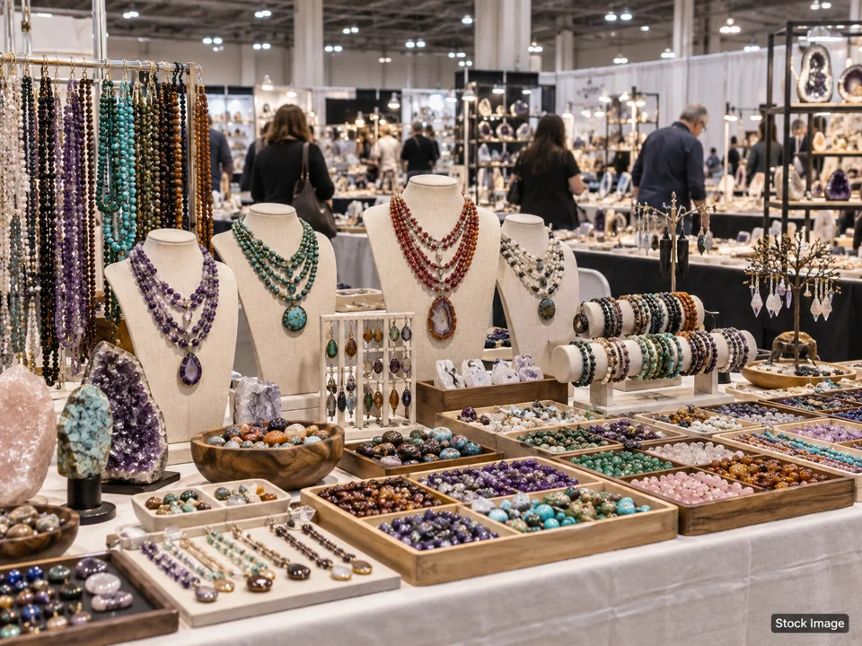 Gem, Mineral, Rock & Jewelry Shows — beads & jewelry scene