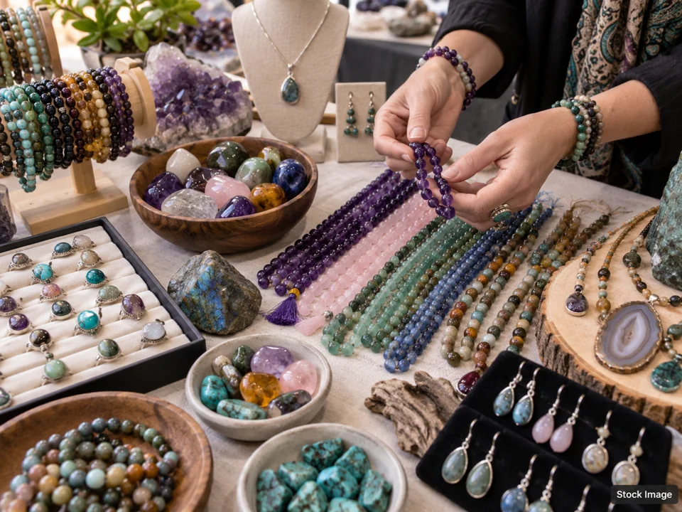 B2B Minerals - October Show: Gem, Mineral, Rock & Jewelry Shows in Tucson, Arizona (beads & jewelry scene)