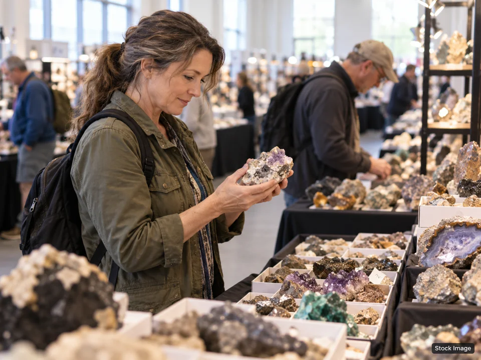 Chicago Jewelry, Fashion & Accessories eXchange Show: Gem, Mineral, Rock & Jewelry Shows in Rosemont, Illinois (rockhounding scene)