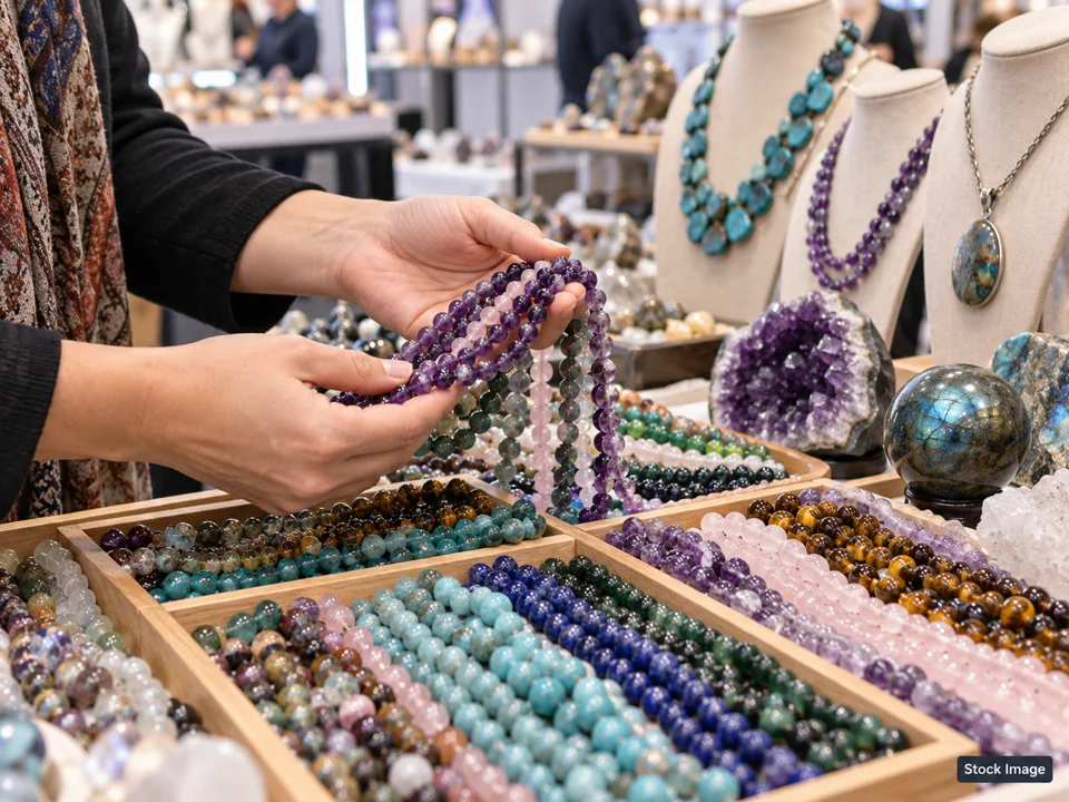 Denver Rock Box - October Show: Gem, Mineral, Rock & Jewelry Shows in Tucson, Arizona (beads & jewelry scene)
