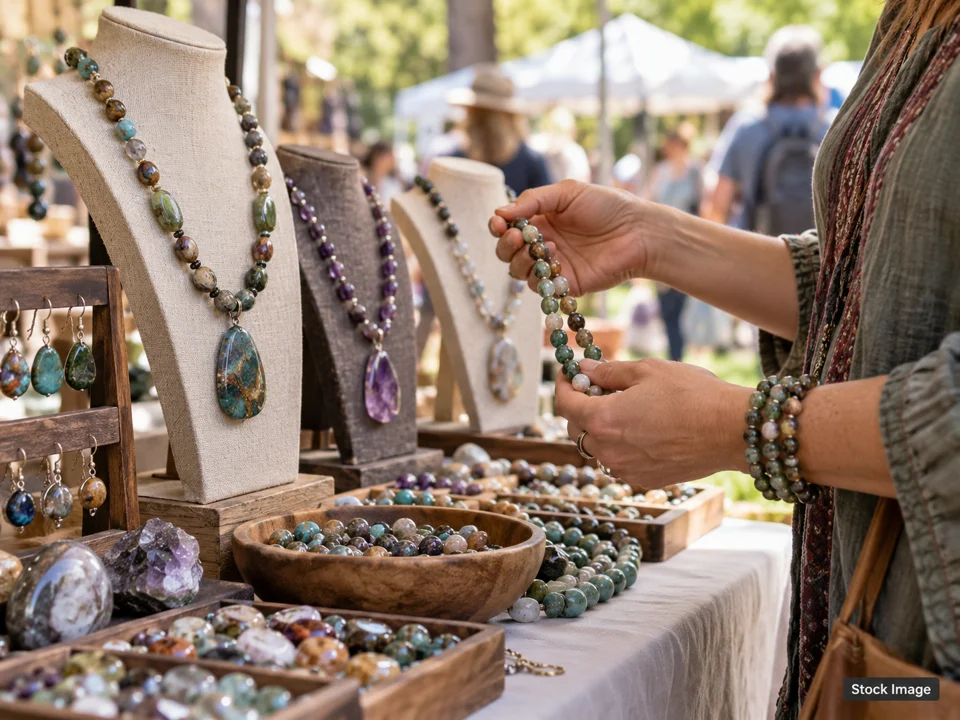 Michal & Company - October Show: Gem, Mineral, Rock & Jewelry Shows in Tucson, Arizona (beads & jewelry scene)