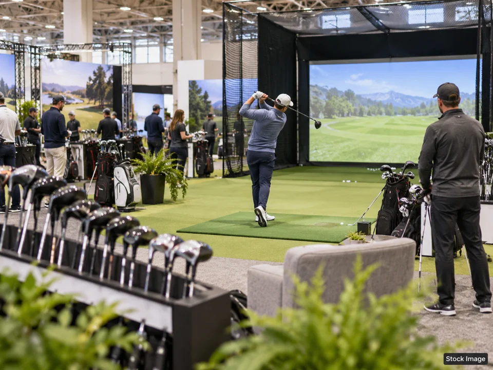 Golf & Sporting-Lifestyle Expos — demo day scene