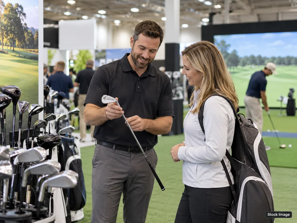 Colorado Golf Expo: Golf & Sporting-Lifestyle Expos in Denver, Colorado (golf show scene)